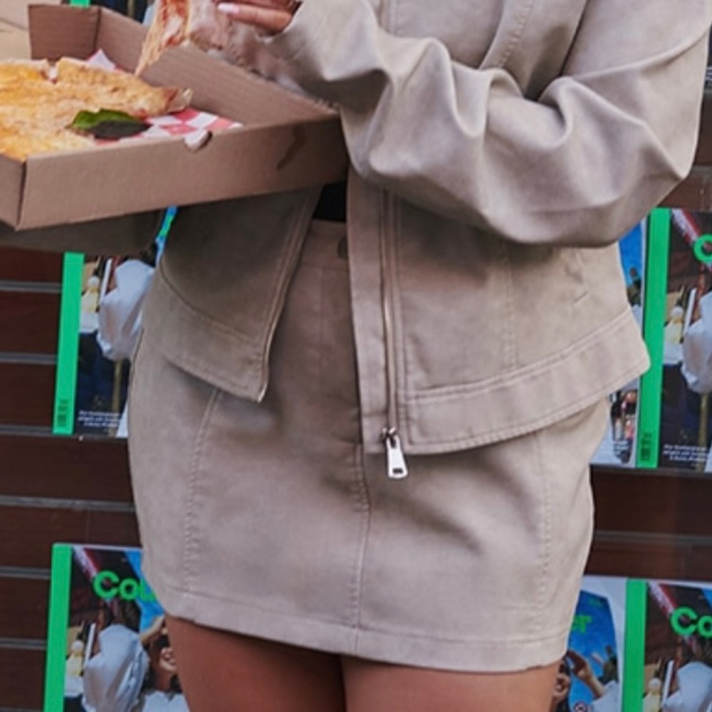 Mini skirt from PLT